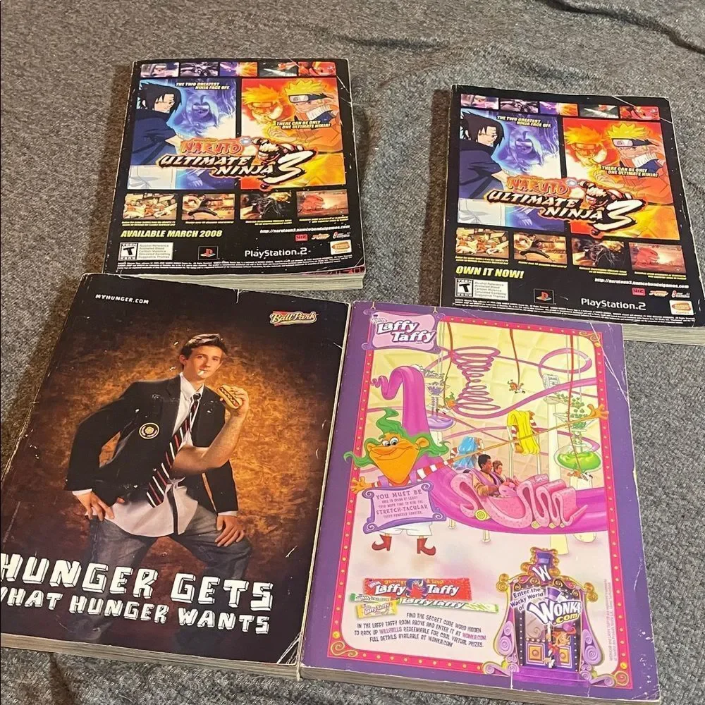Shonen jump manga bundle 2008